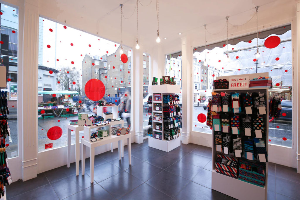 pop-up store london