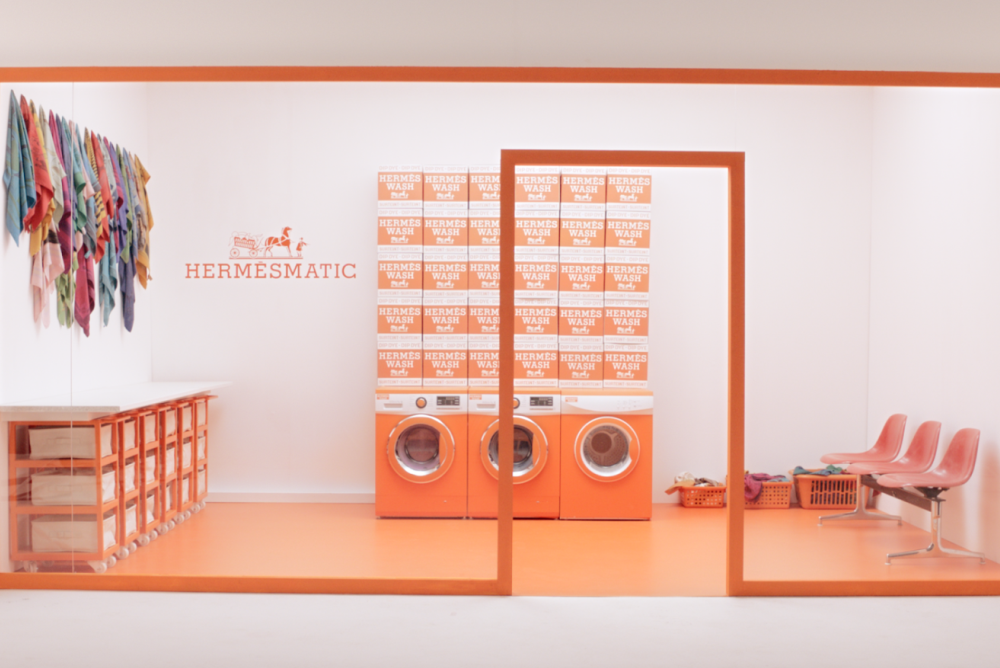 Hermes Pop-Up Store