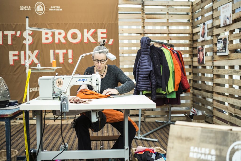 Patagonia Pop-Up Store