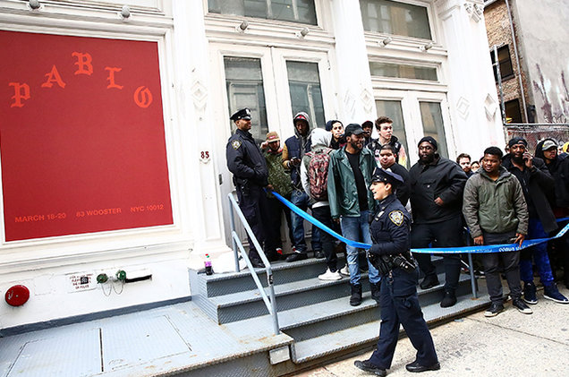 Kanye West Pop-Up Store