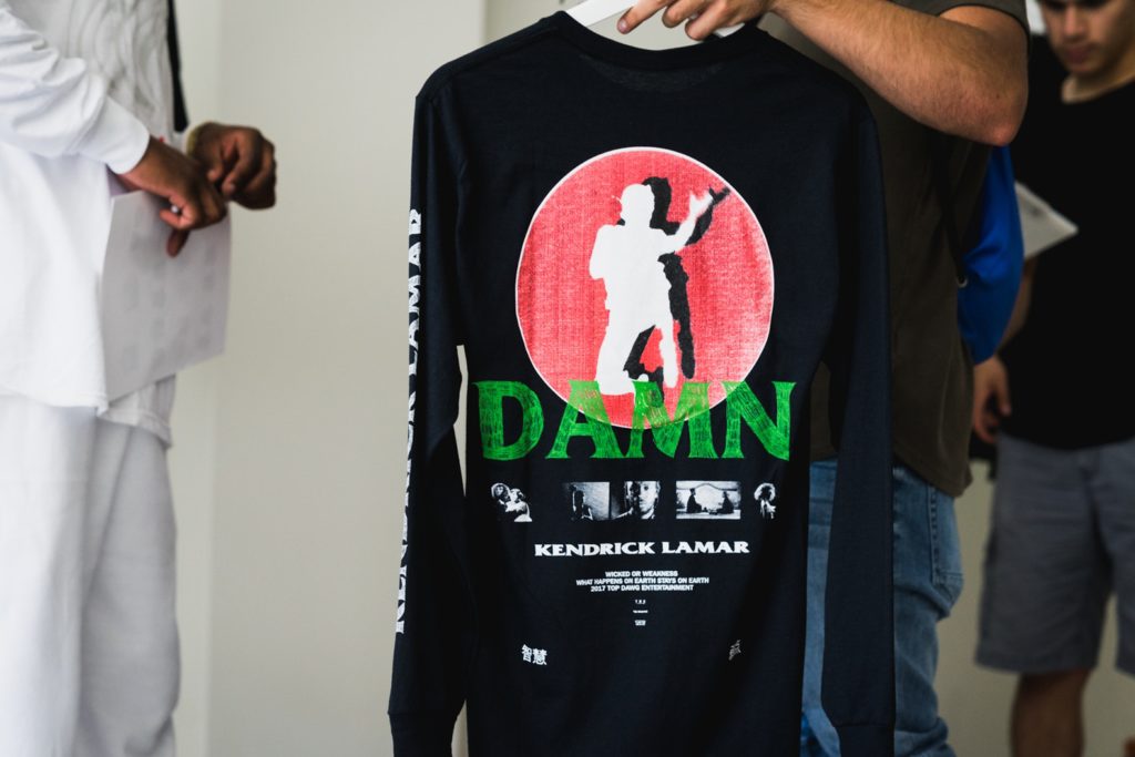 kendrick lamar pop-up store nyc