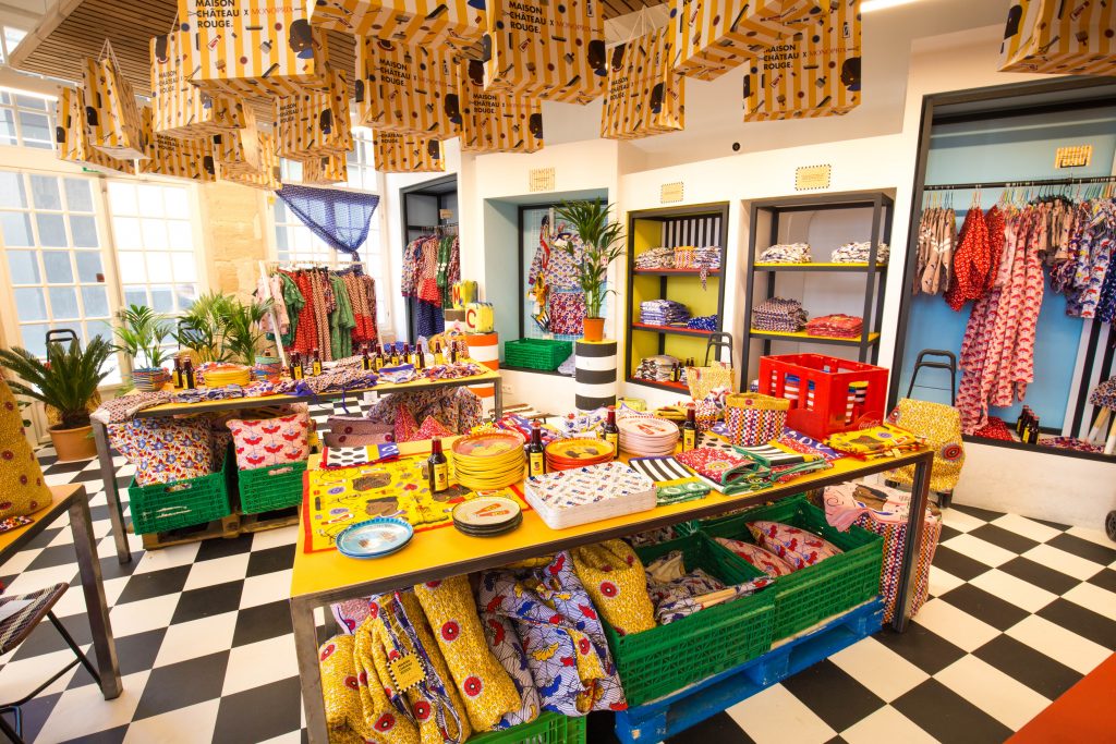 Un PopUp Store pour la collaboration Monoprix x Maison Château Rouge