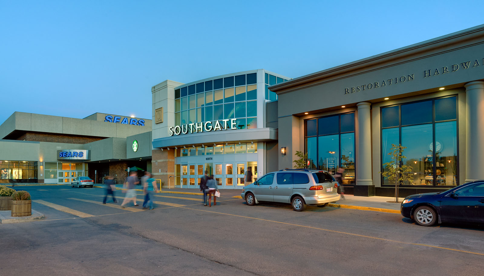Southgate Centre for Ivanhoe Cambridge 2013 Storefront