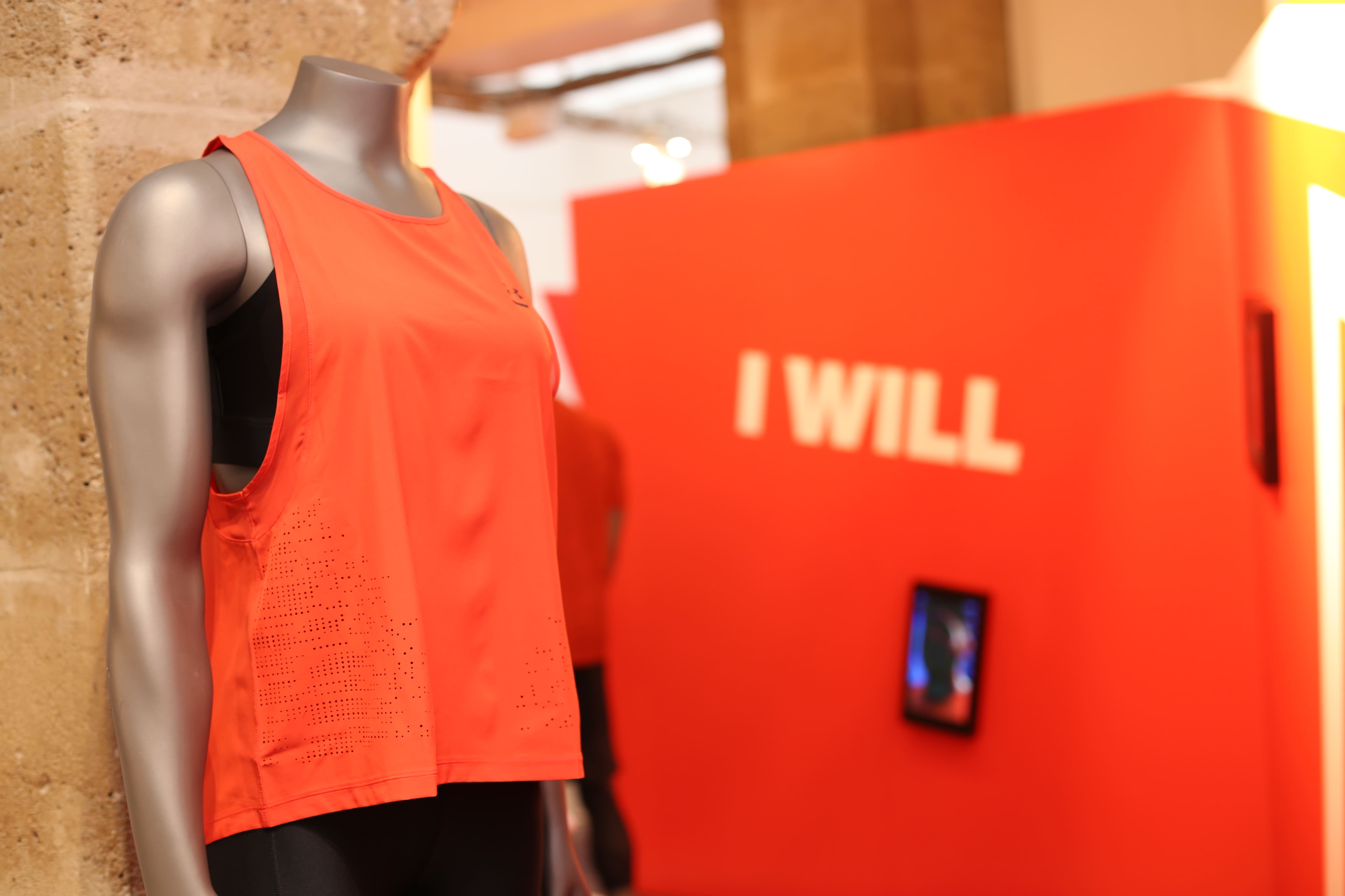 Under Armour Storefront  Schweiss Must See Photos