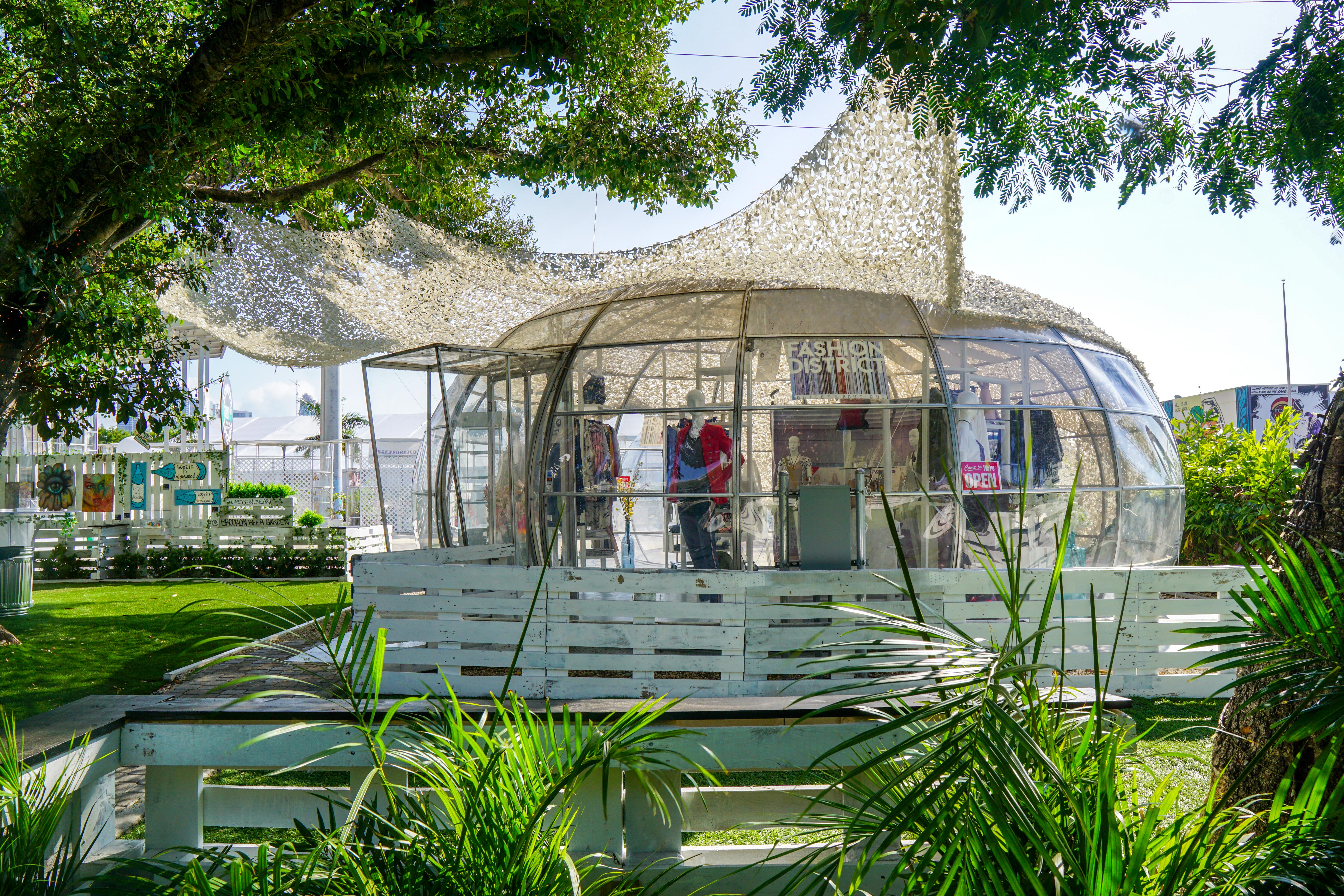 Miami's Bubble City Takes The PopUp Concept to a Whole New Level