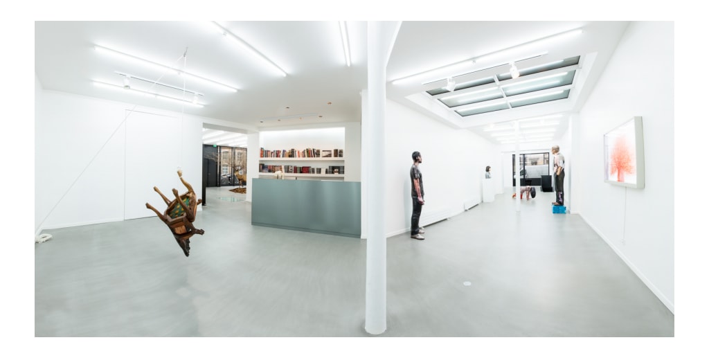 Rent event space in an art gallery Storefront
