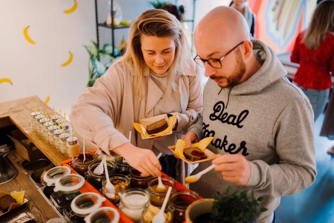 SUNT Opens A Pop Up Banana Bar In Amsterdam LaptrinhX / News