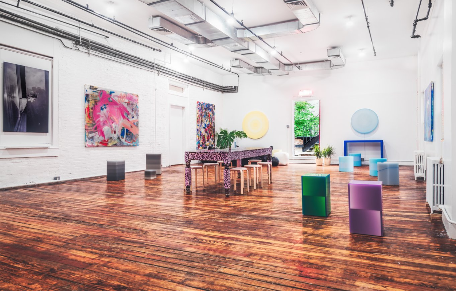 Rent a popup space for your next exhibit! Storefront