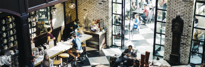 Storefront op je deurmat