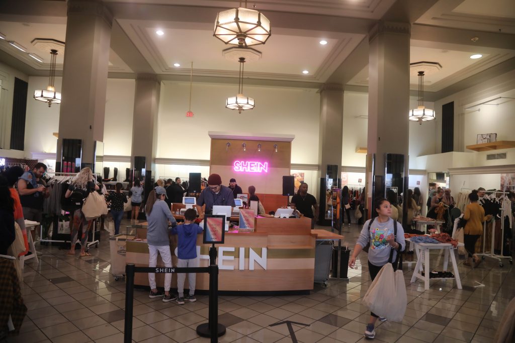 Fashion Retailer SHEIN Opens Dallas PopUp Shop With Storefront