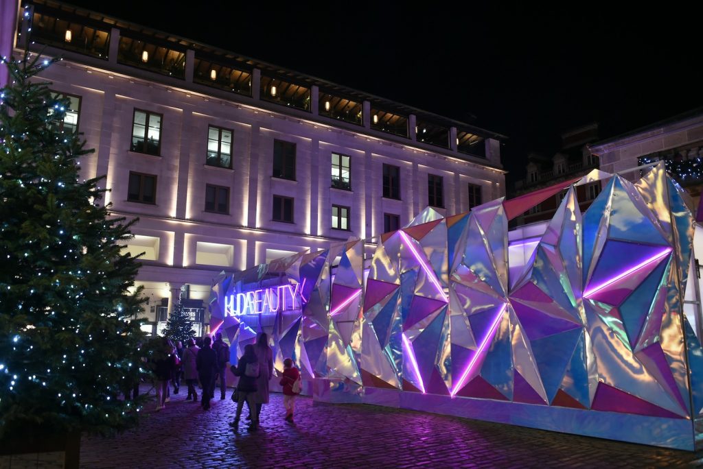 Huda beauty experiential retail